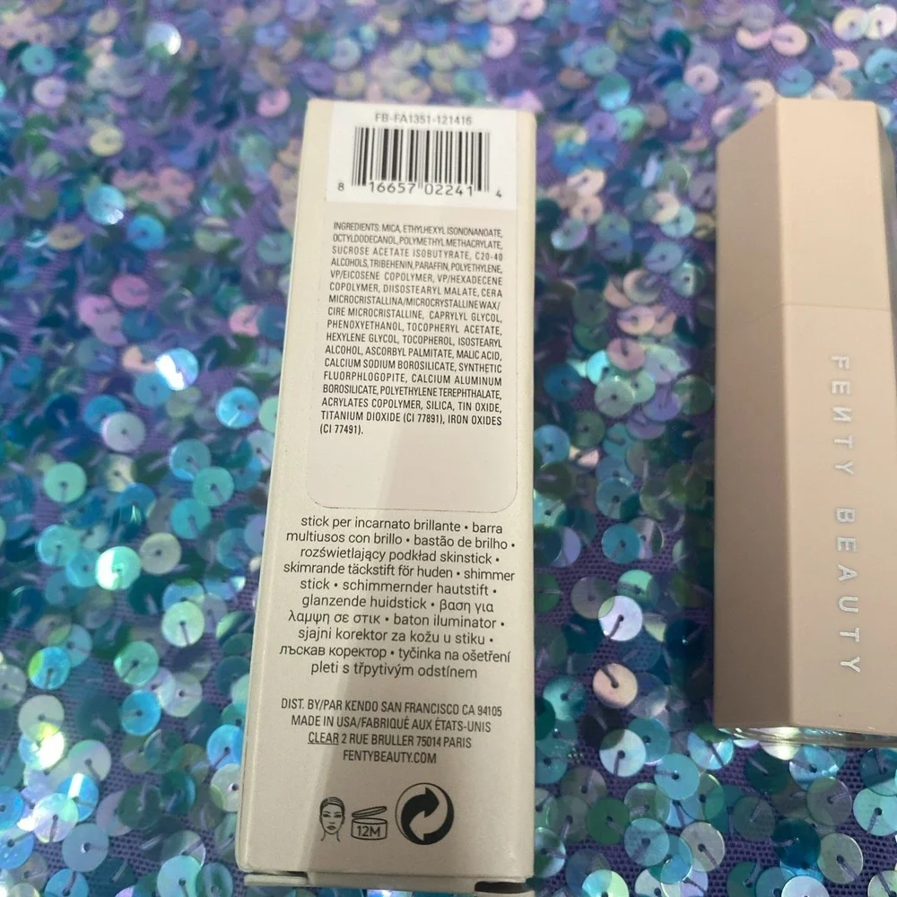 Fenty Beauty by Rihanna Match Stix Shimmer Skinstick in Blonde 100%‎ Authentic